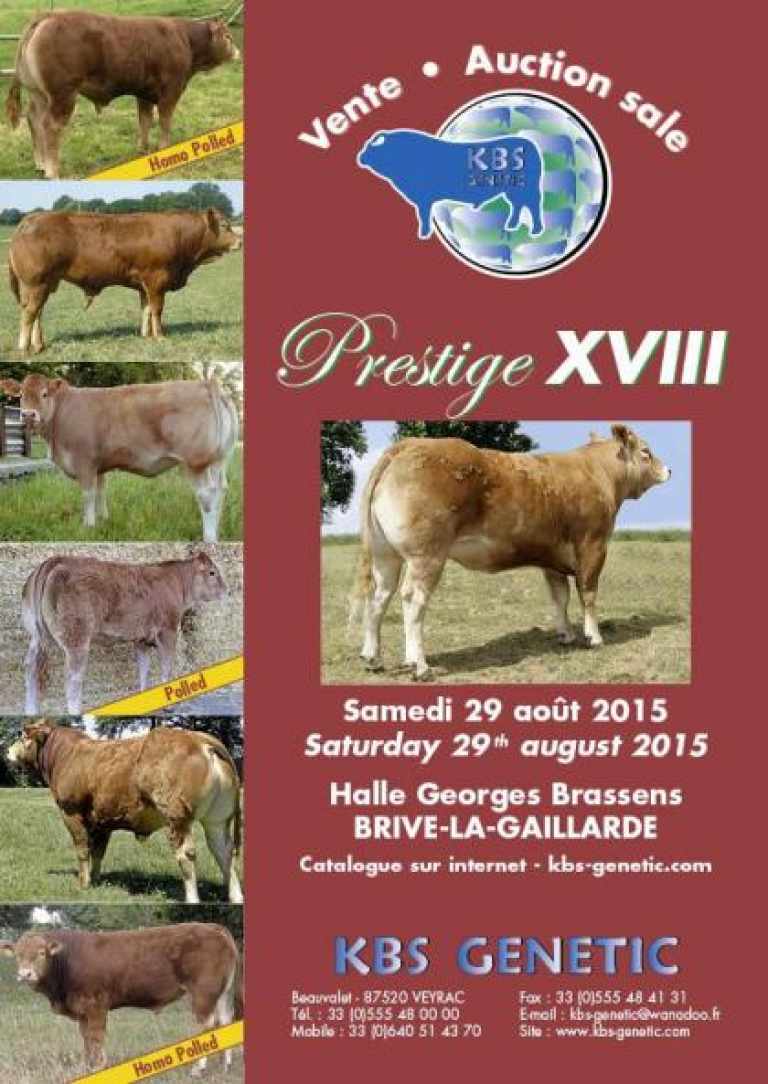 VENTE PRESTIGE XVIII
