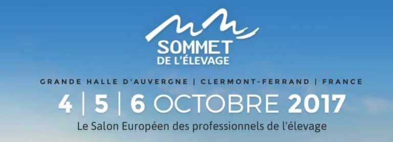 SOMMET DE L'ELEVAGE: 4, 5 E 6 OTTOBRE 2017